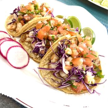 Little Frida's Eatery signature dishes Taco SaladBirria RamenQuesadillas de Pollo